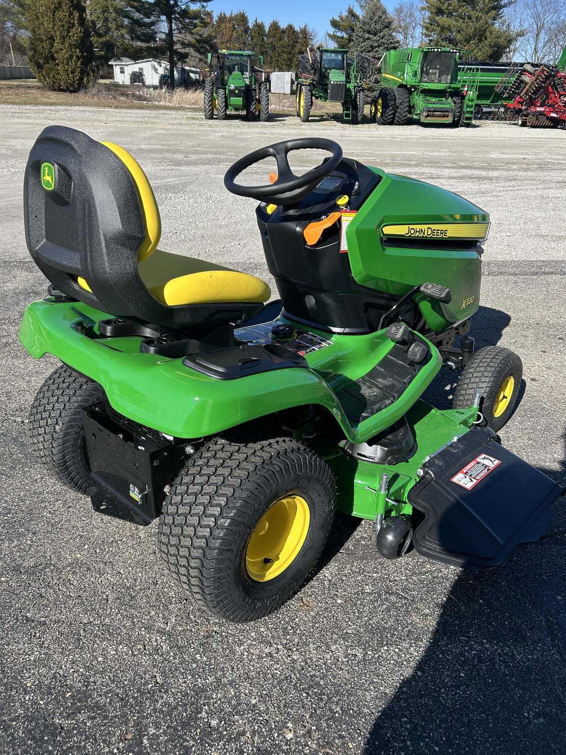 2026 John Deere X330 Image 2