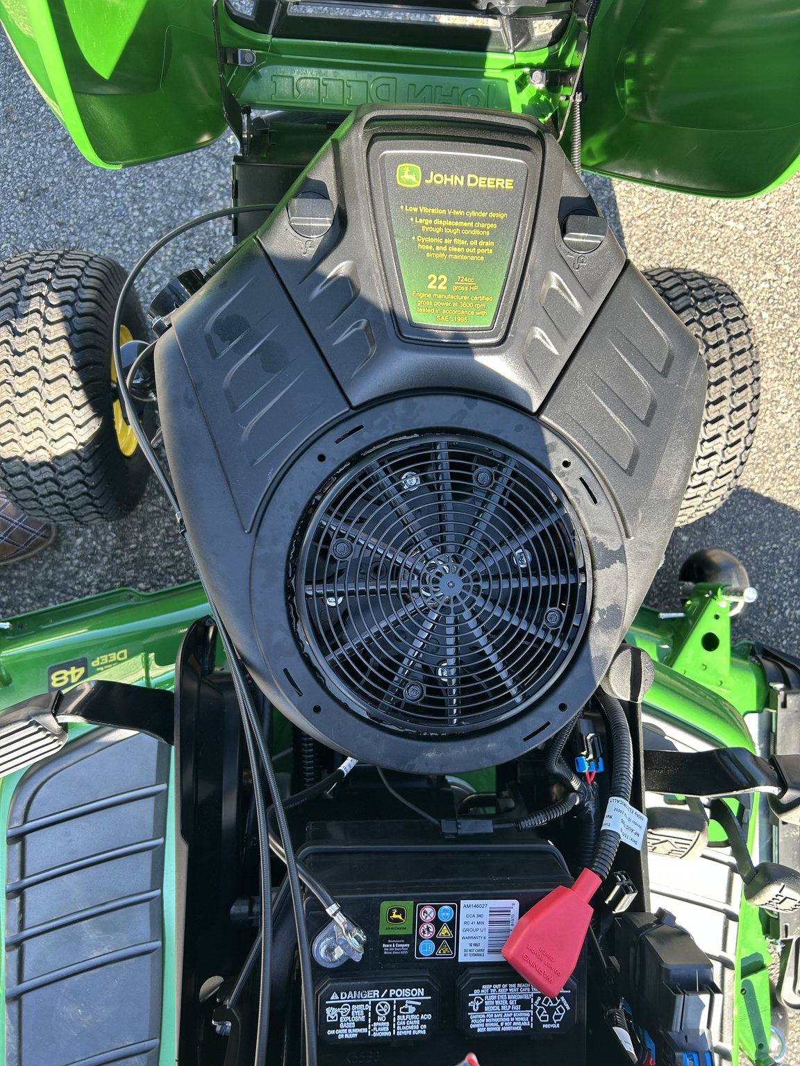 2026 John Deere X330 Image 10