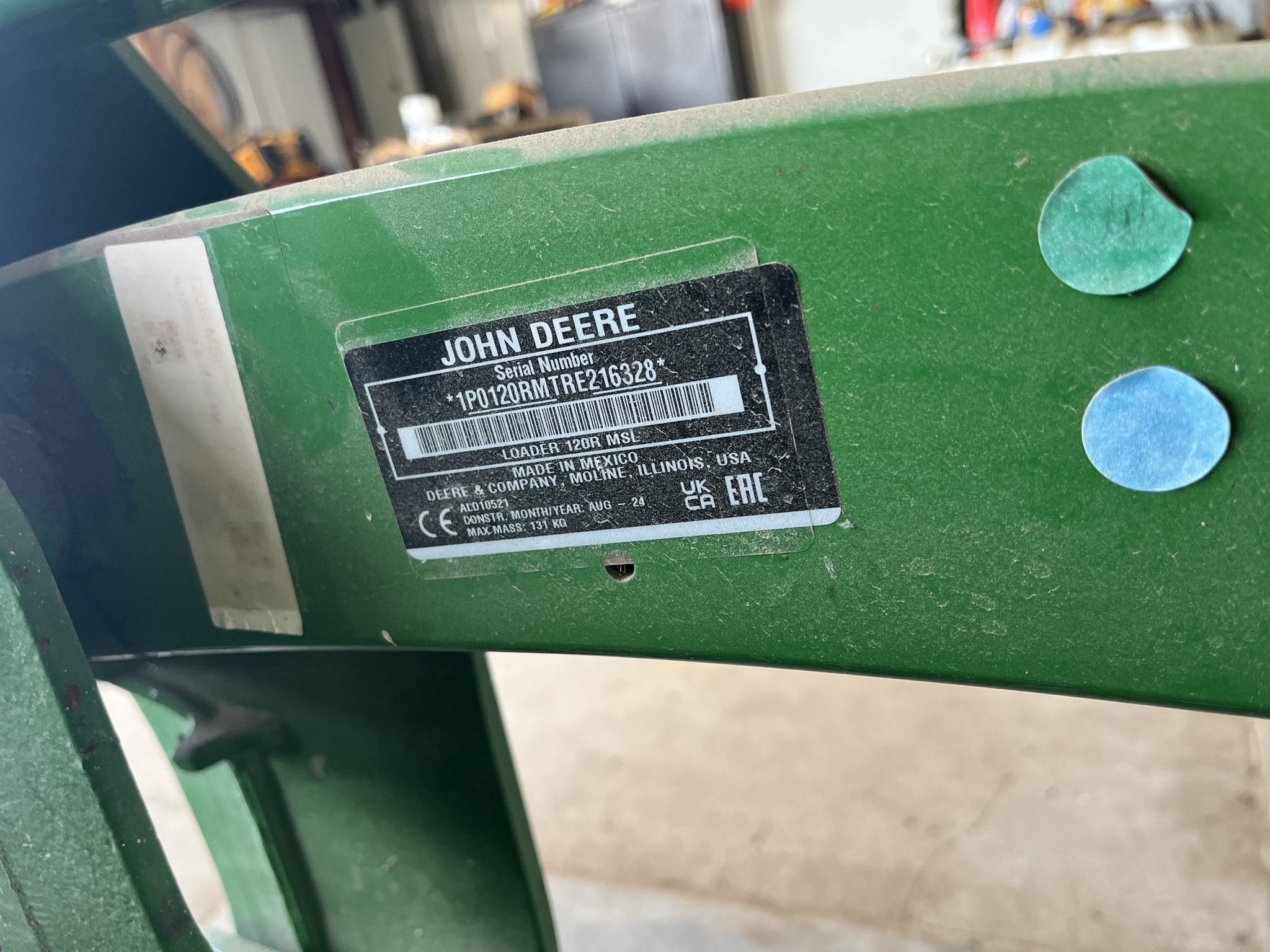  2024 John Deere 1025R at Heritage Tractor in Pittsburg, KS