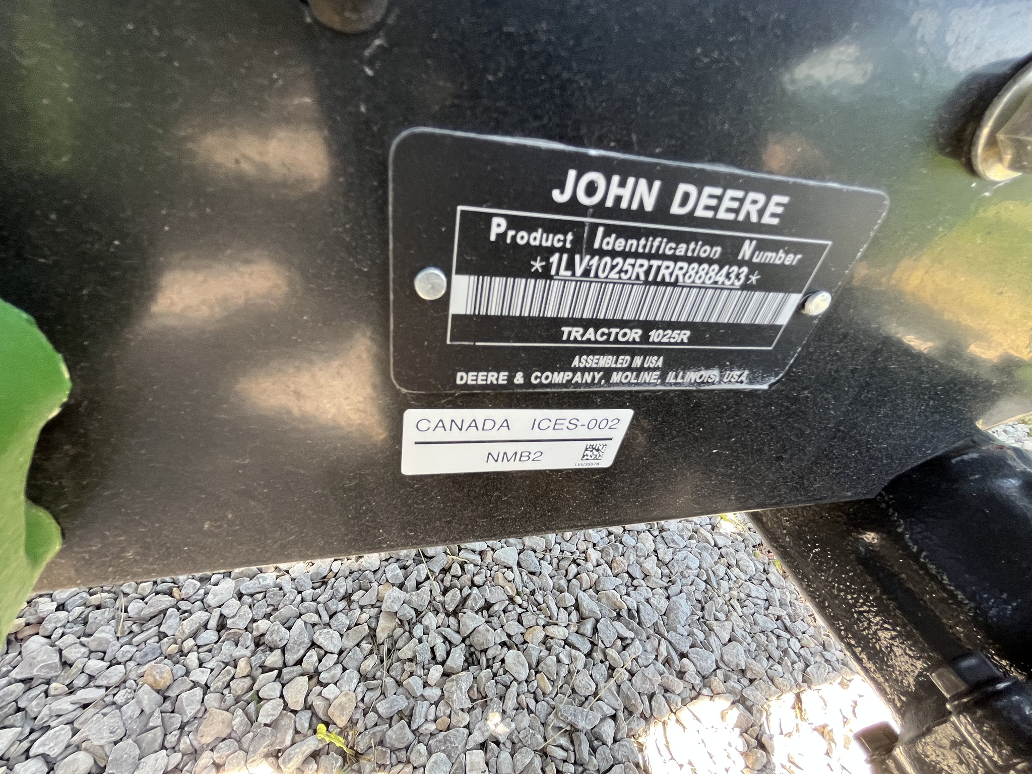  2024 John Deere 1025R at Heritage Tractor in Pittsburg, KS