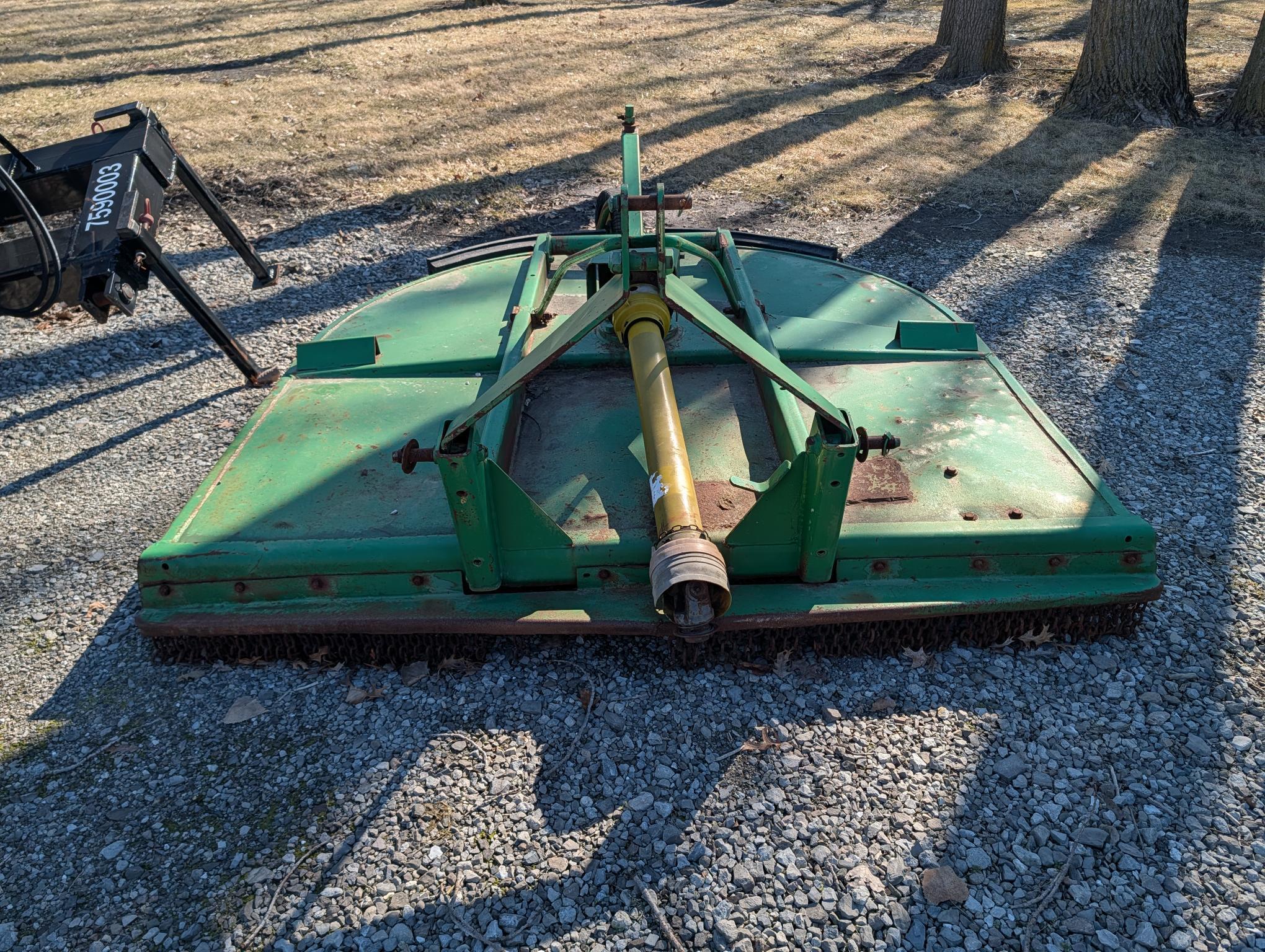 2000 John Deere 709 Image 1