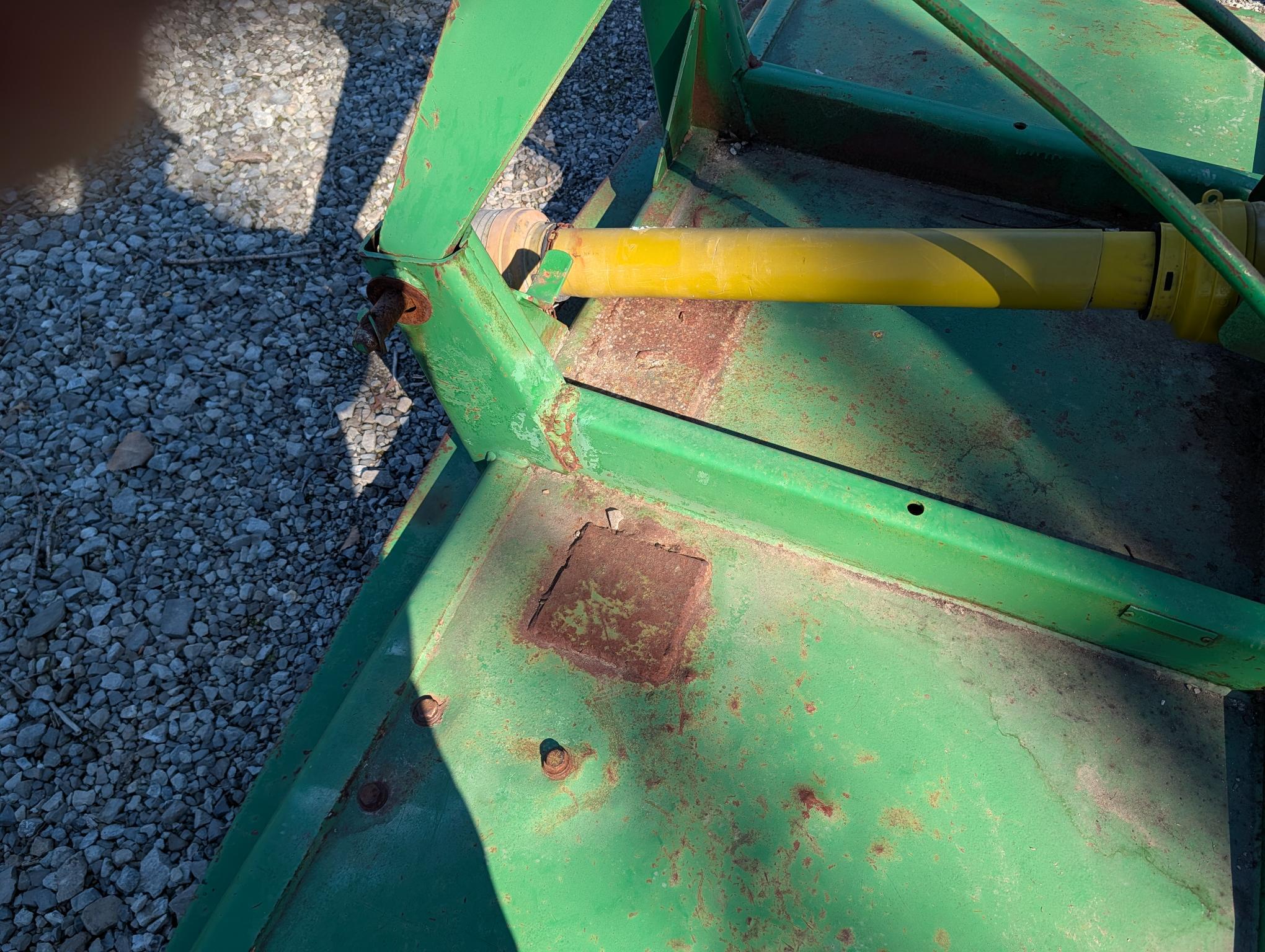 2000 John Deere 709 Image 3