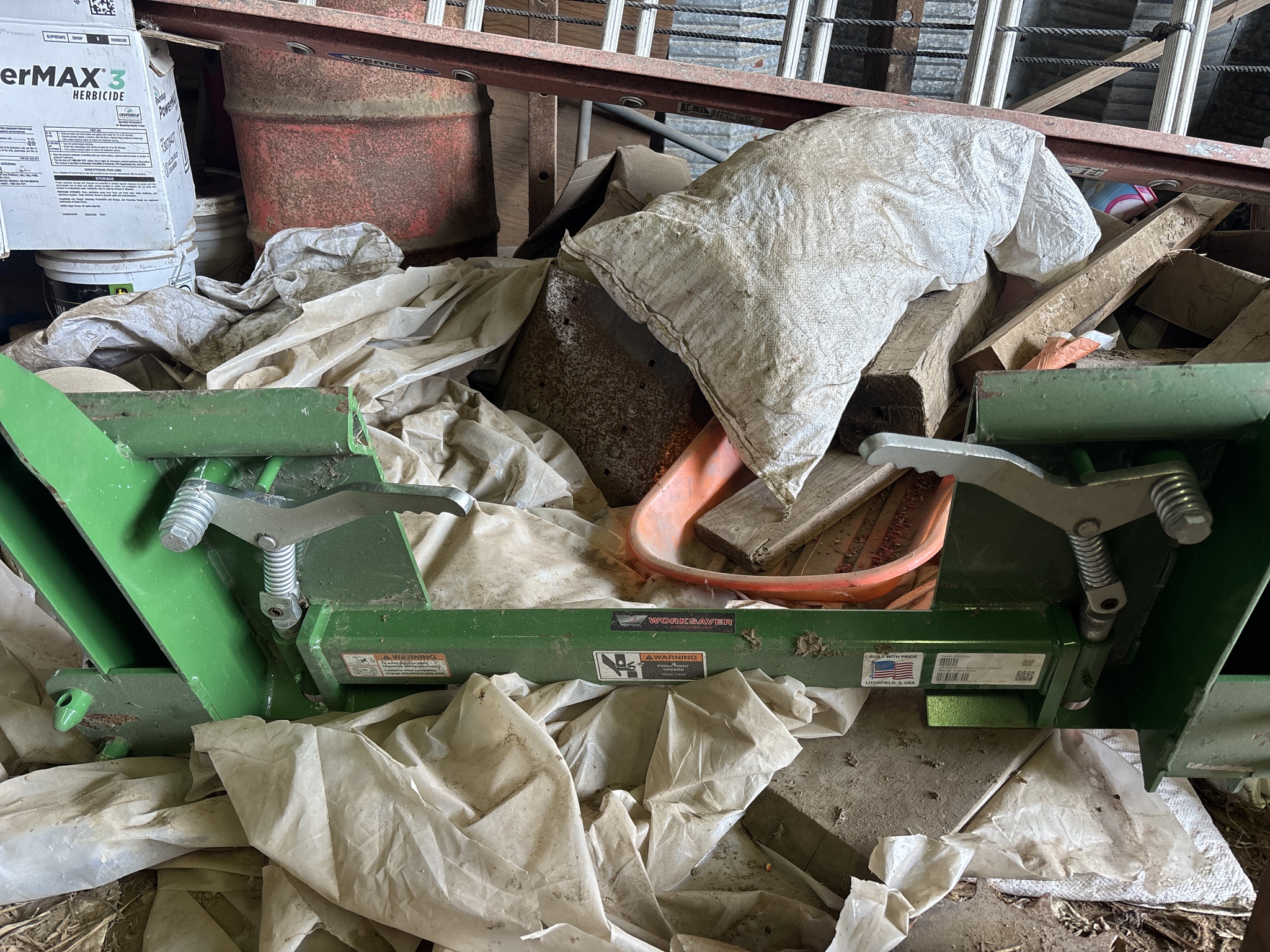 Used -- Worksaver SA21E Miscellaneous Tractor Attachments at Koenig Equipment in Urbana, OH - PhotoXL2