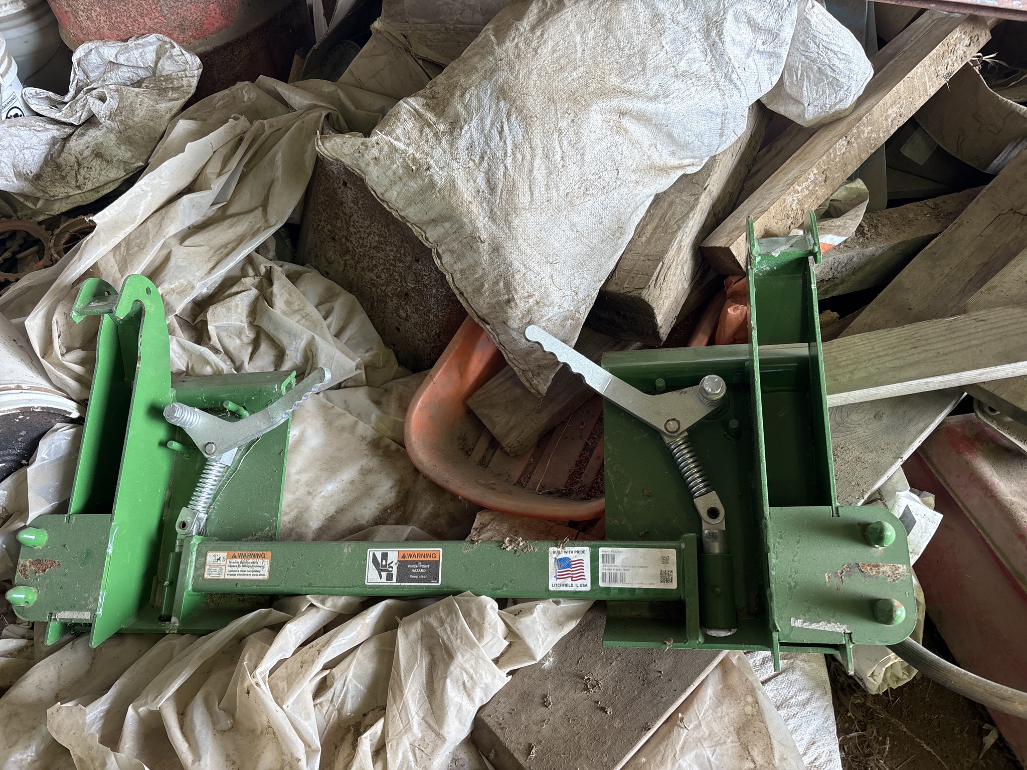 Used -- Worksaver SA21E Miscellaneous Tractor Attachments at Koenig Equipment in Urbana, OH - PhotoXL1