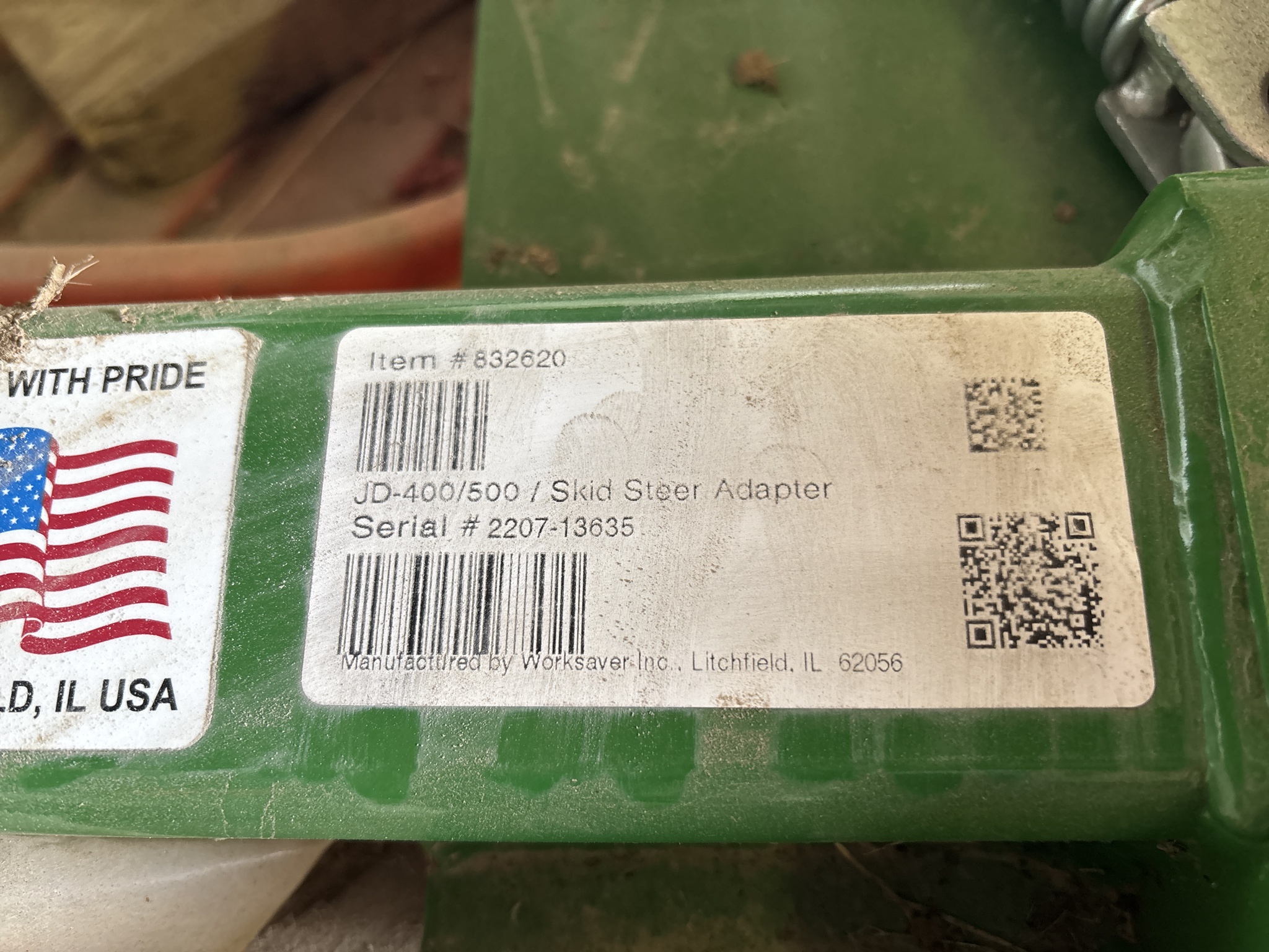 Used -- Worksaver SA21E Miscellaneous Tractor Attachments at Koenig Equipment in Urbana, OH - PhotoXL4