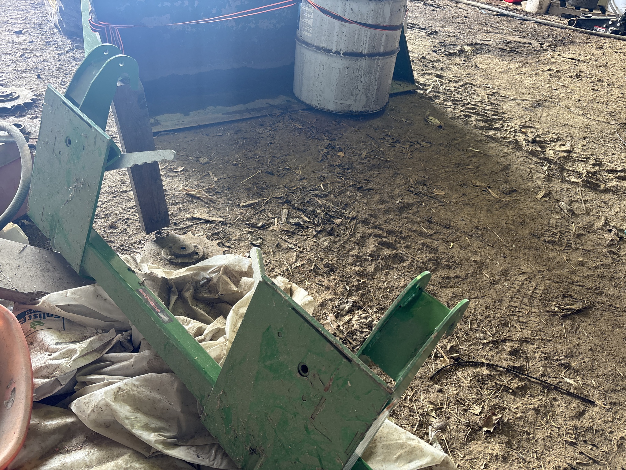 Used -- Worksaver SA21E Miscellaneous Tractor Attachments at Koenig Equipment in Urbana, OH - PhotoXL0