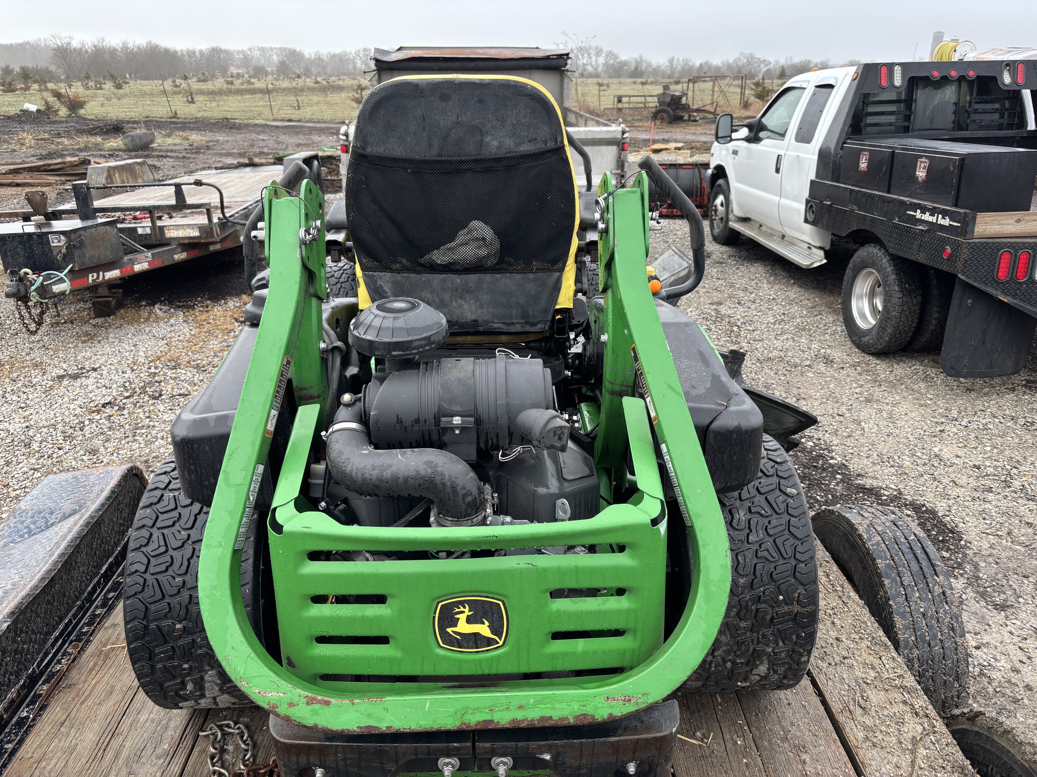  2022 John Deere Z950M at Heritage Tractor in Baldwin City, KS