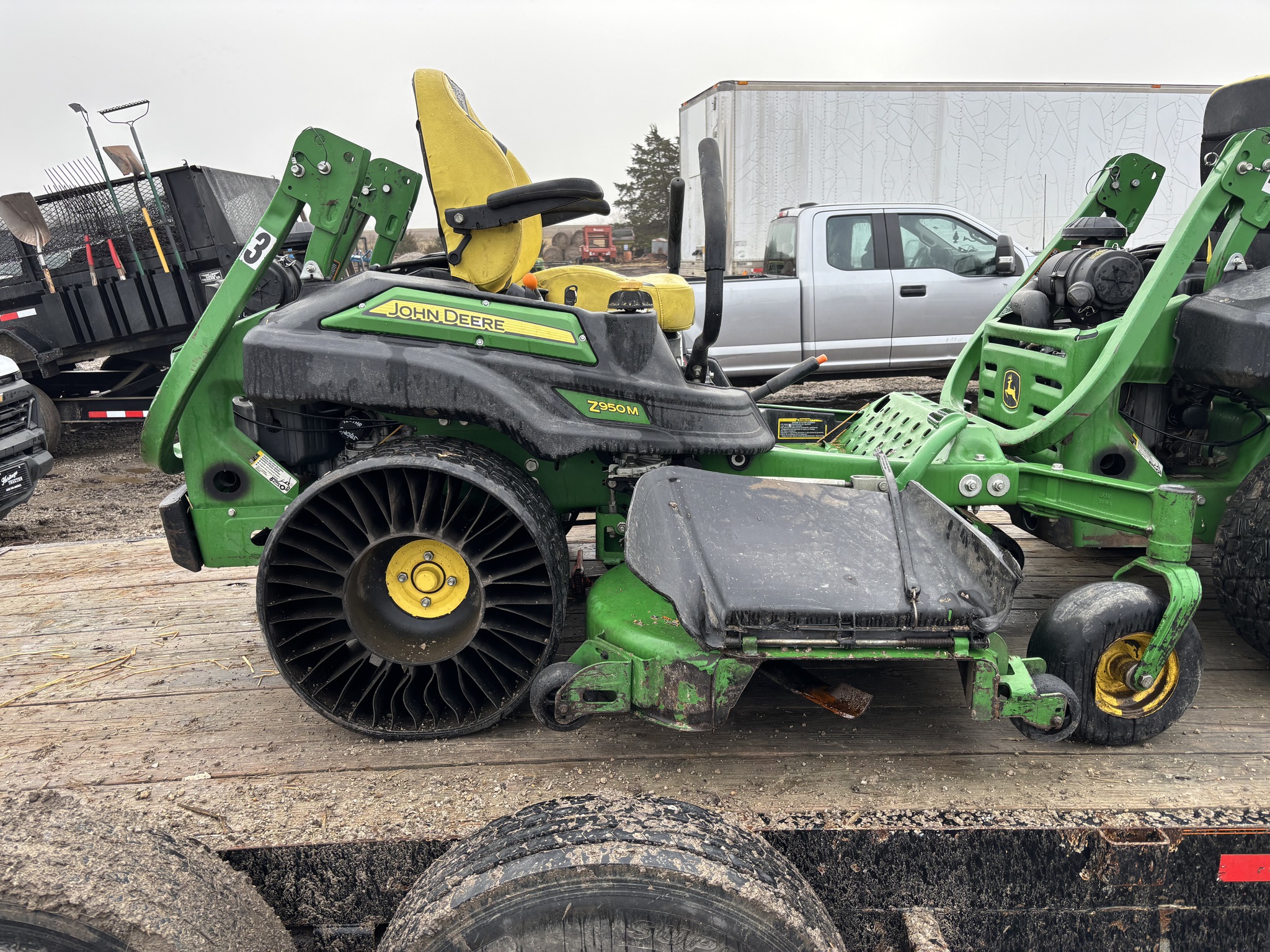  2022 John Deere Z950M at Heritage Tractor in Baldwin City, KS