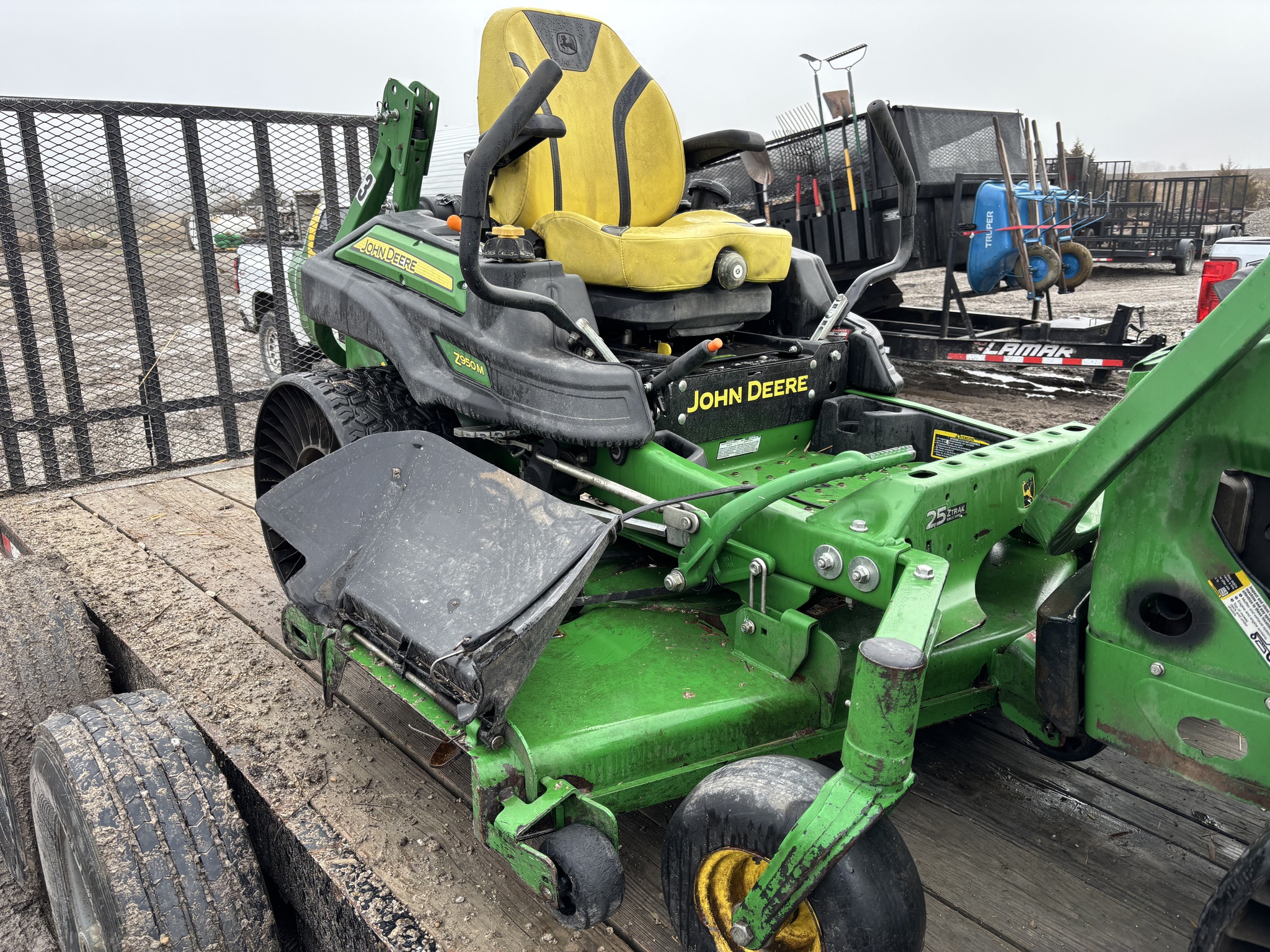  2022 John Deere Z950M at Heritage Tractor in Baldwin City, KS