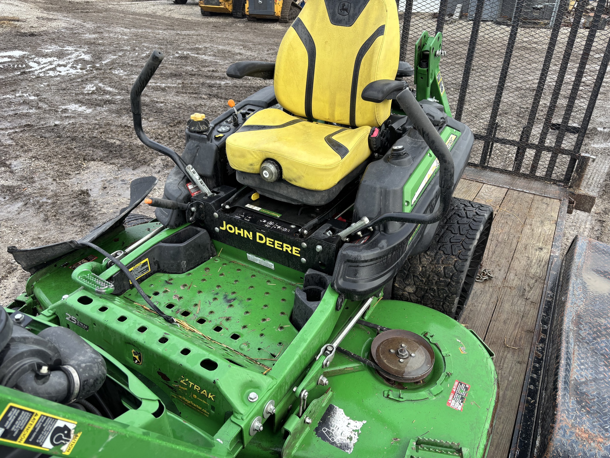  2022 John Deere Z950M at Heritage Tractor in Baldwin City, KS