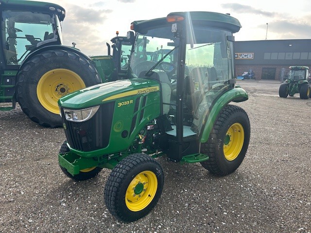 2025 John Deere 3033R Compact Utility Tractors