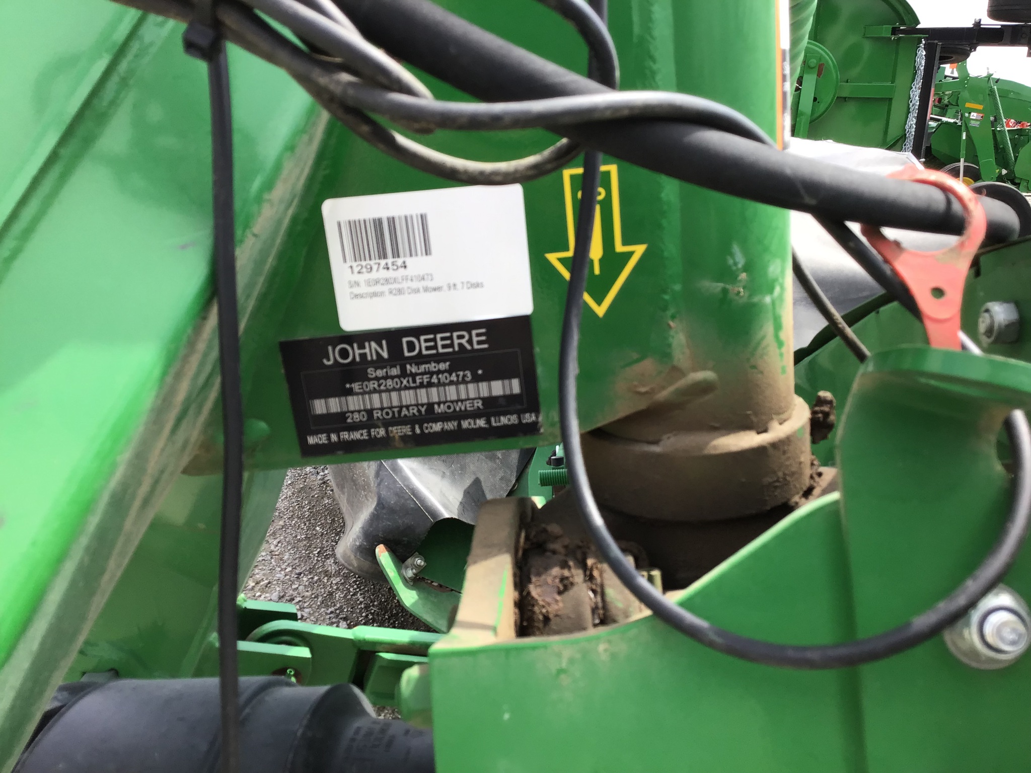 2015 John Deere R280 Image 6