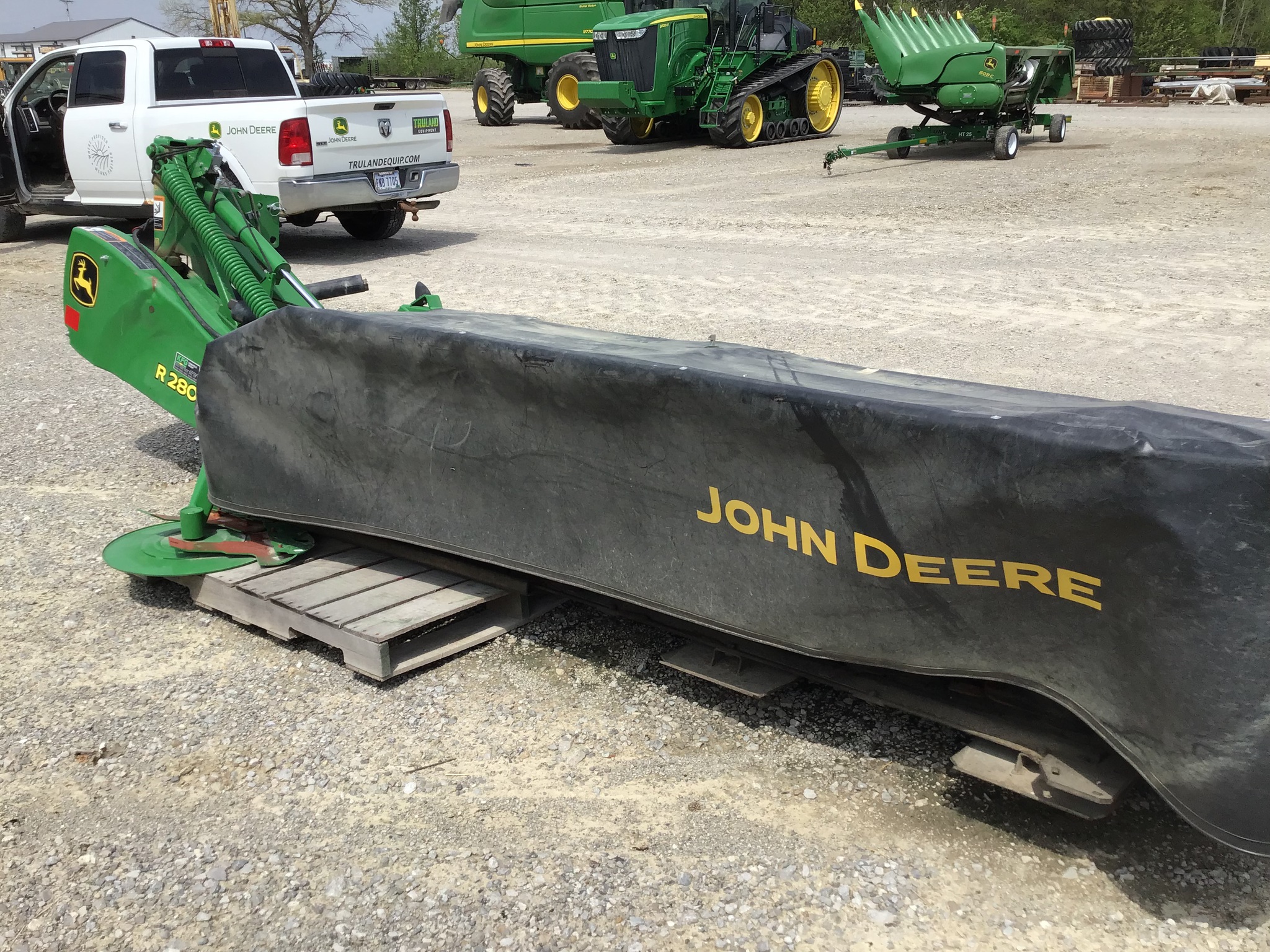 2015 John Deere R280 Image 3