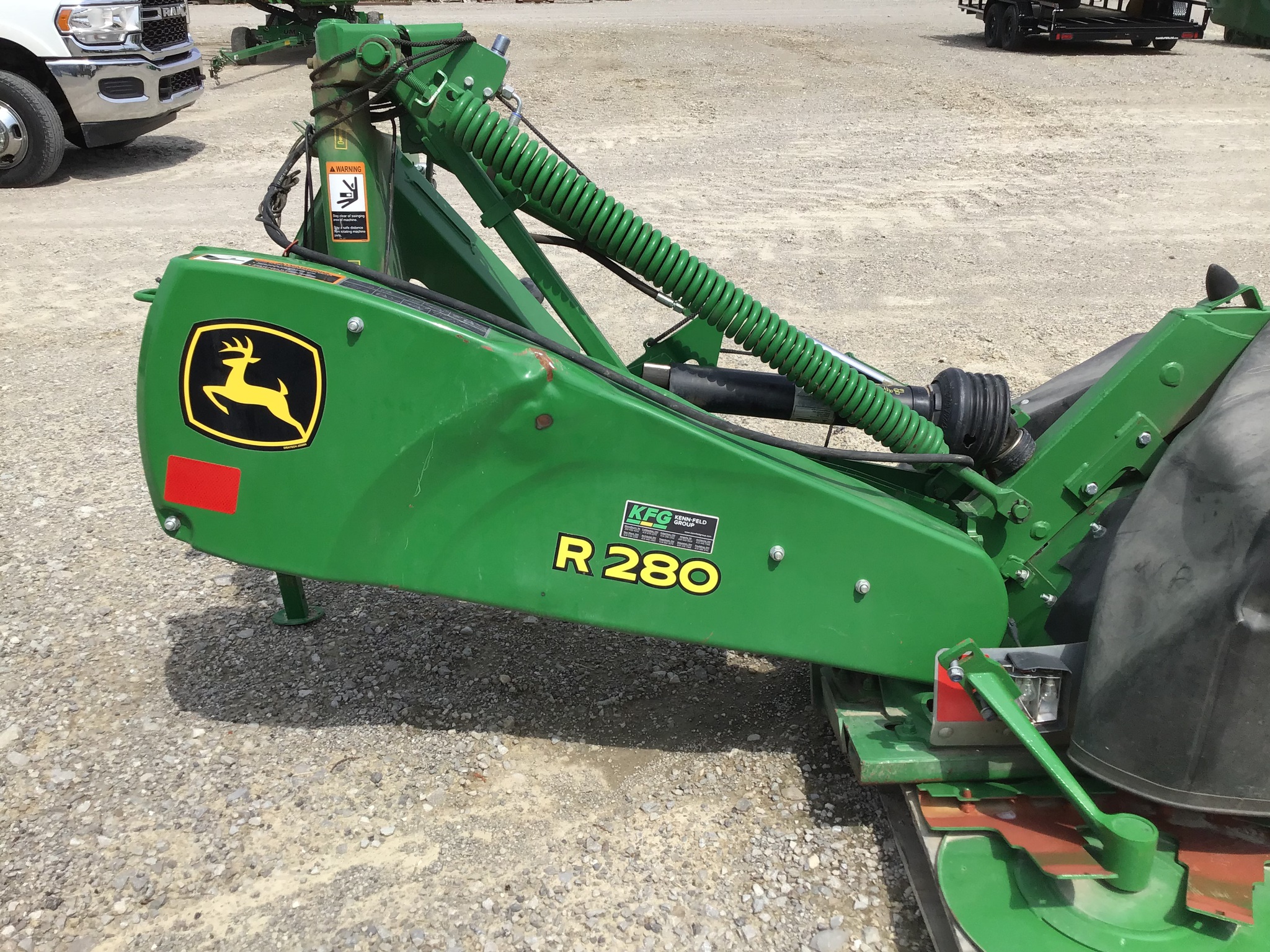 2015 John Deere R280 Image 5