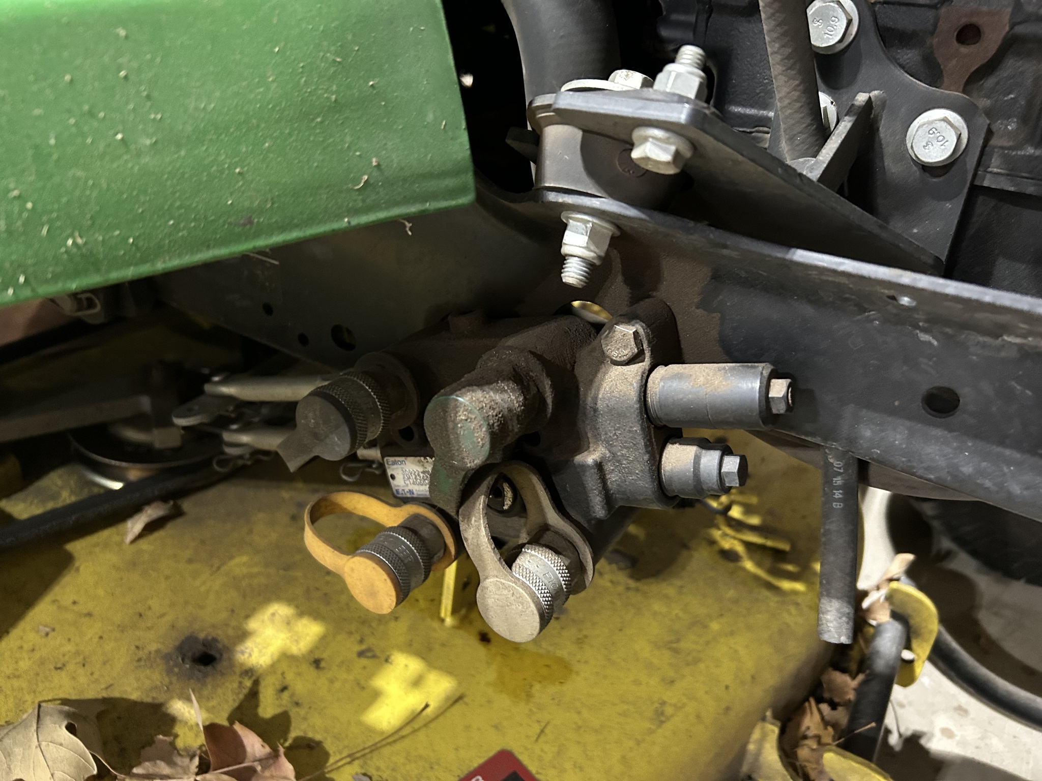  2014 John Deere X750 at Heritage Tractor in Streator, IL