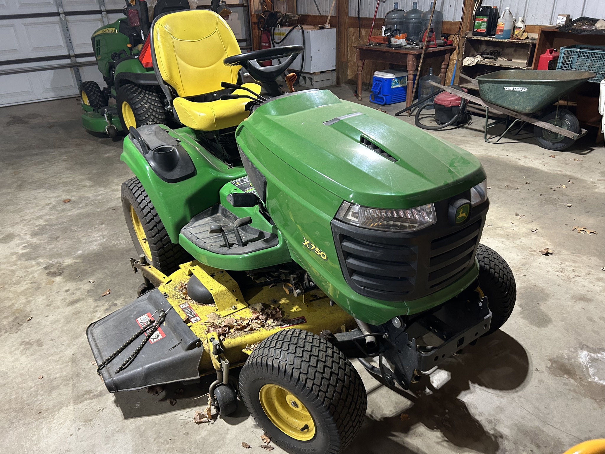  2014 John Deere X750 at Heritage Tractor in Streator, IL