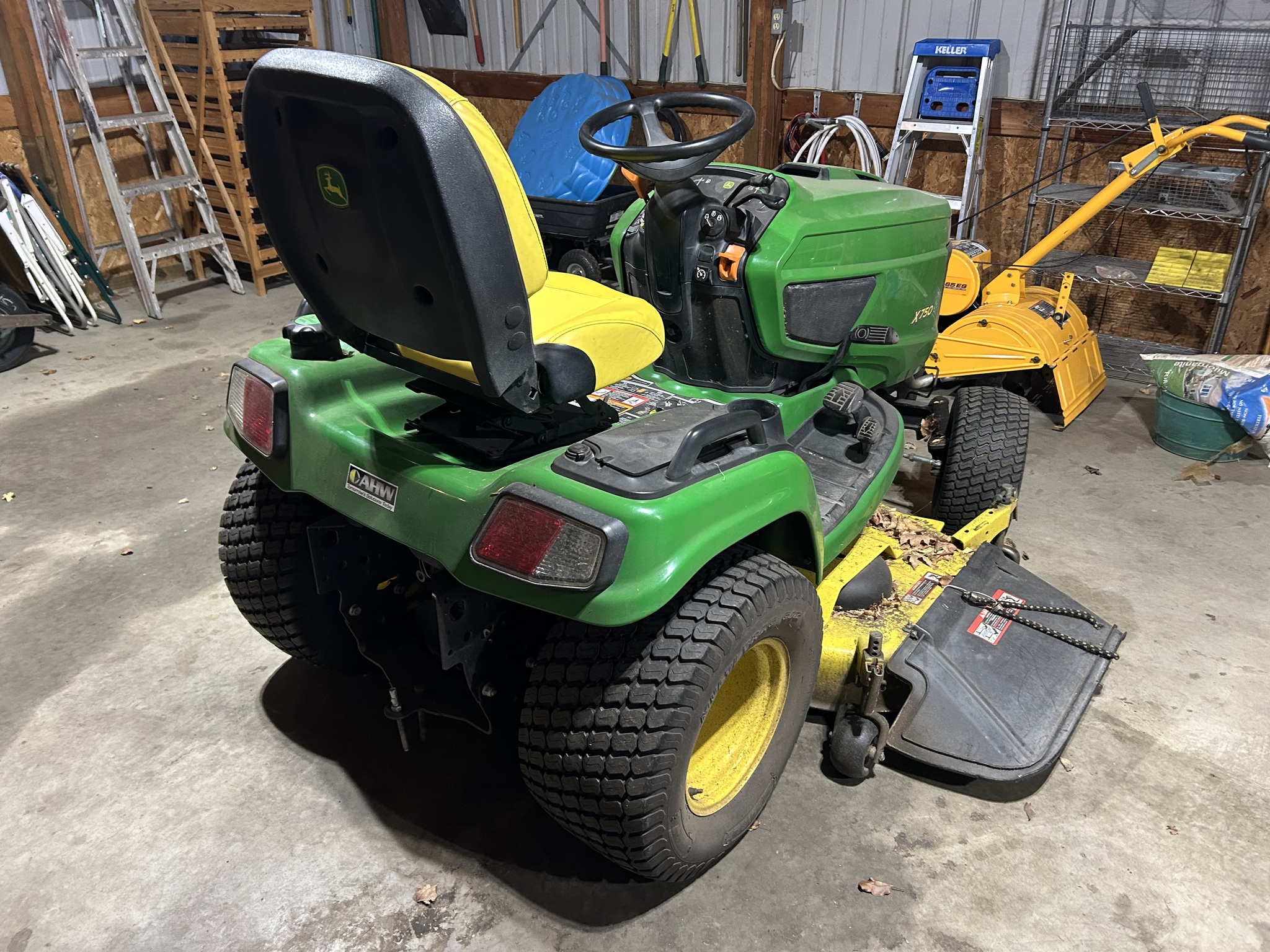  2014 John Deere X750 at Heritage Tractor in Streator, IL