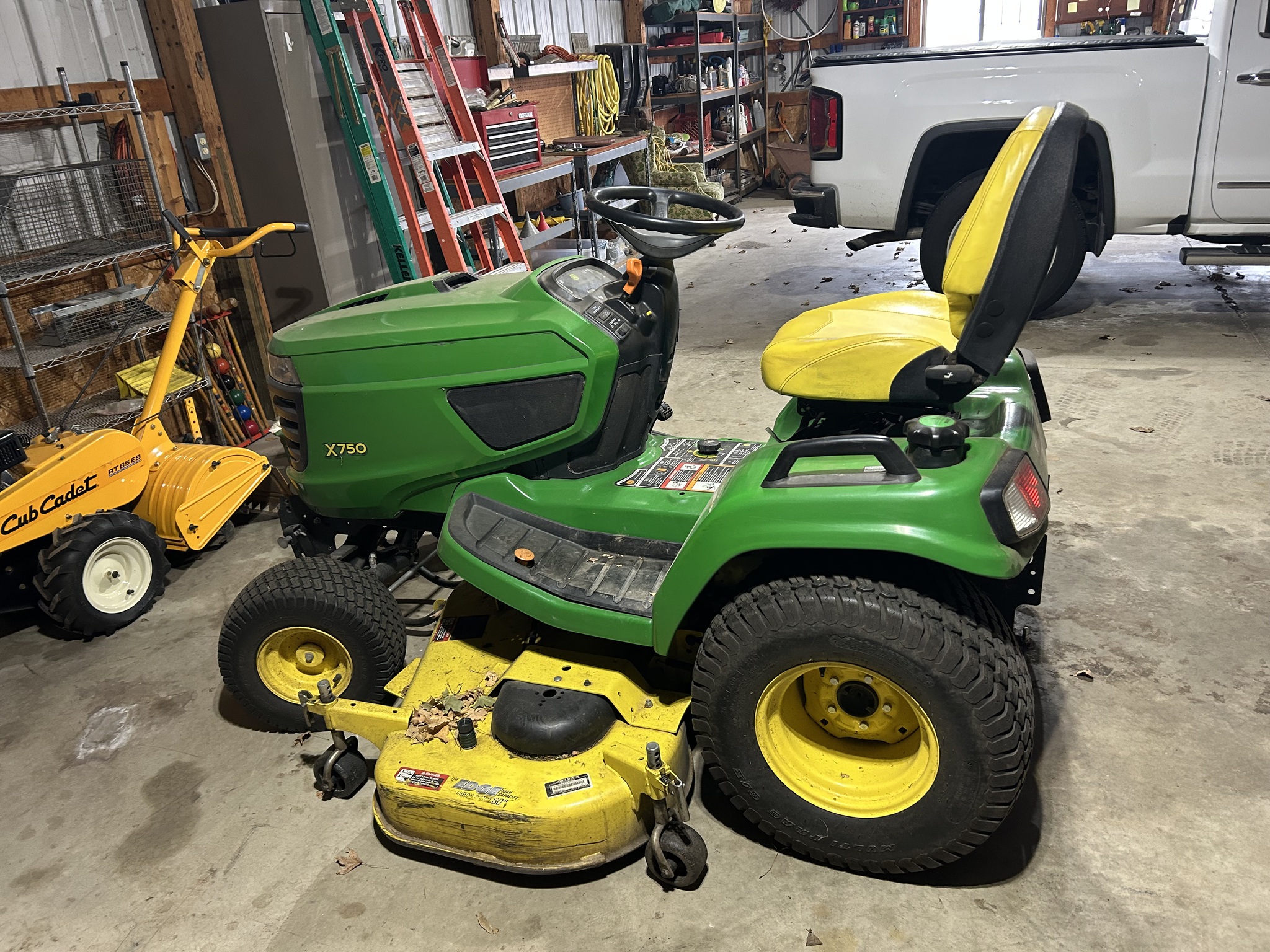  2014 John Deere X750 at Heritage Tractor in Streator, IL