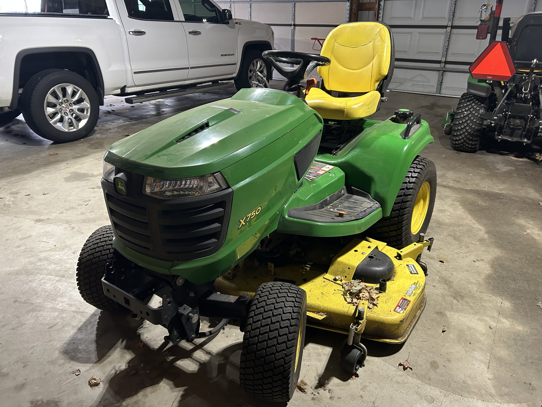  2014 John Deere X750 at Heritage Tractor in Streator, IL