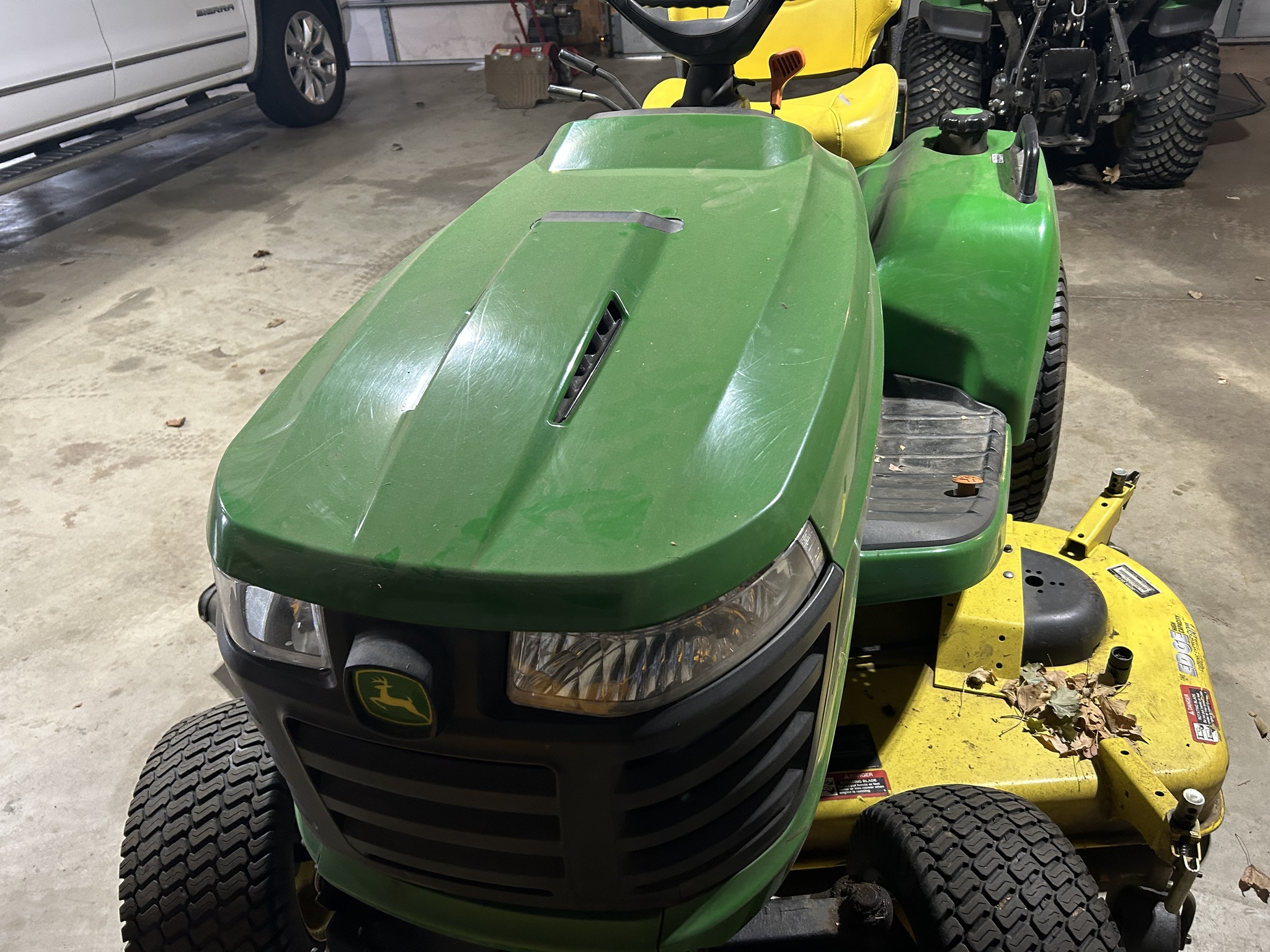  2014 John Deere X750 at Heritage Tractor in Streator, IL