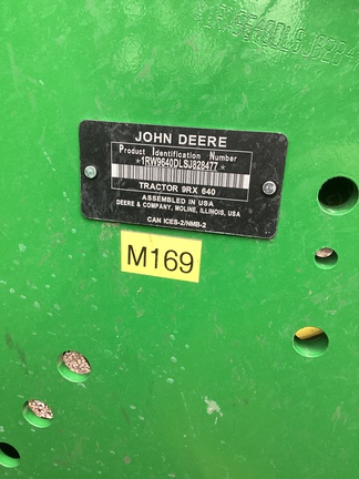 2025 John Deere 9RX 640 - Photo18
