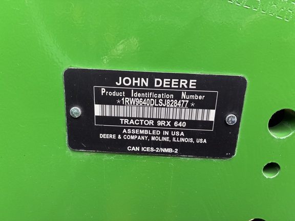 2025 John Deere 9RX 640 - Photo38