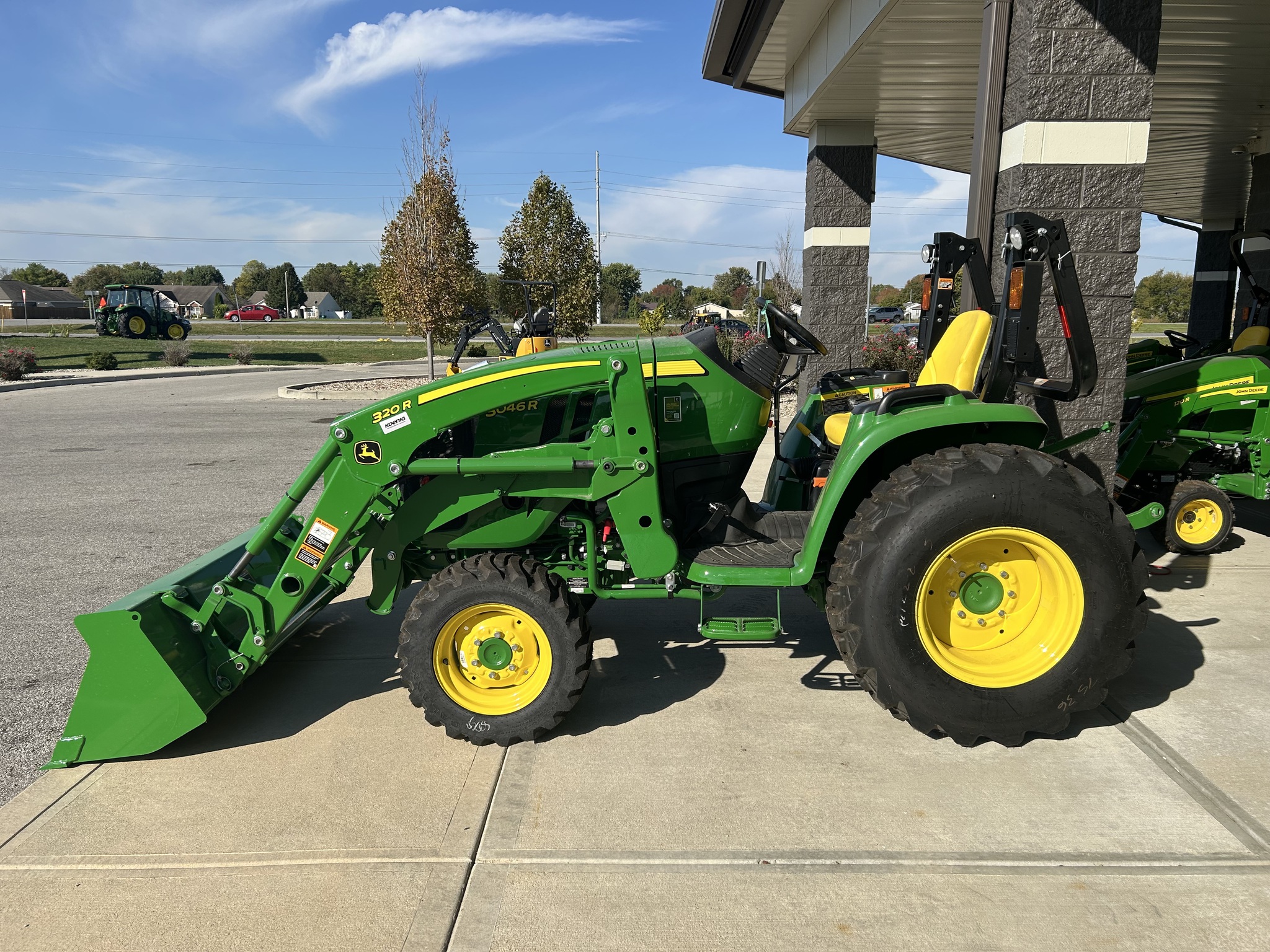 New In-Stock 2026 John Deere 3046R Compact Utility Tractors at Koenig Equipment in Franklin, IN - PhotoXL1