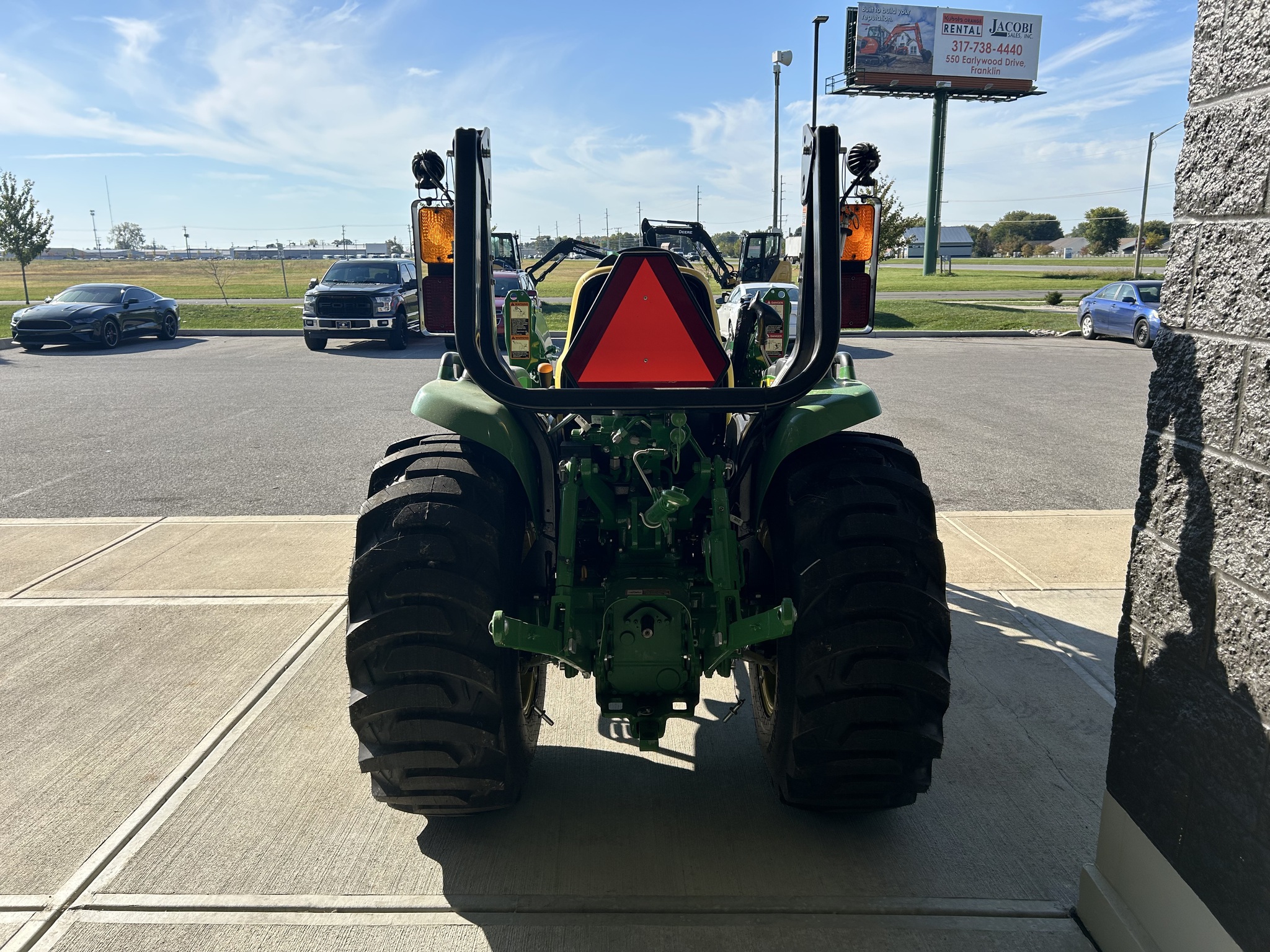 New In-Stock 2026 John Deere 3046R Compact Utility Tractors at Koenig Equipment in Franklin, IN - PhotoXL3