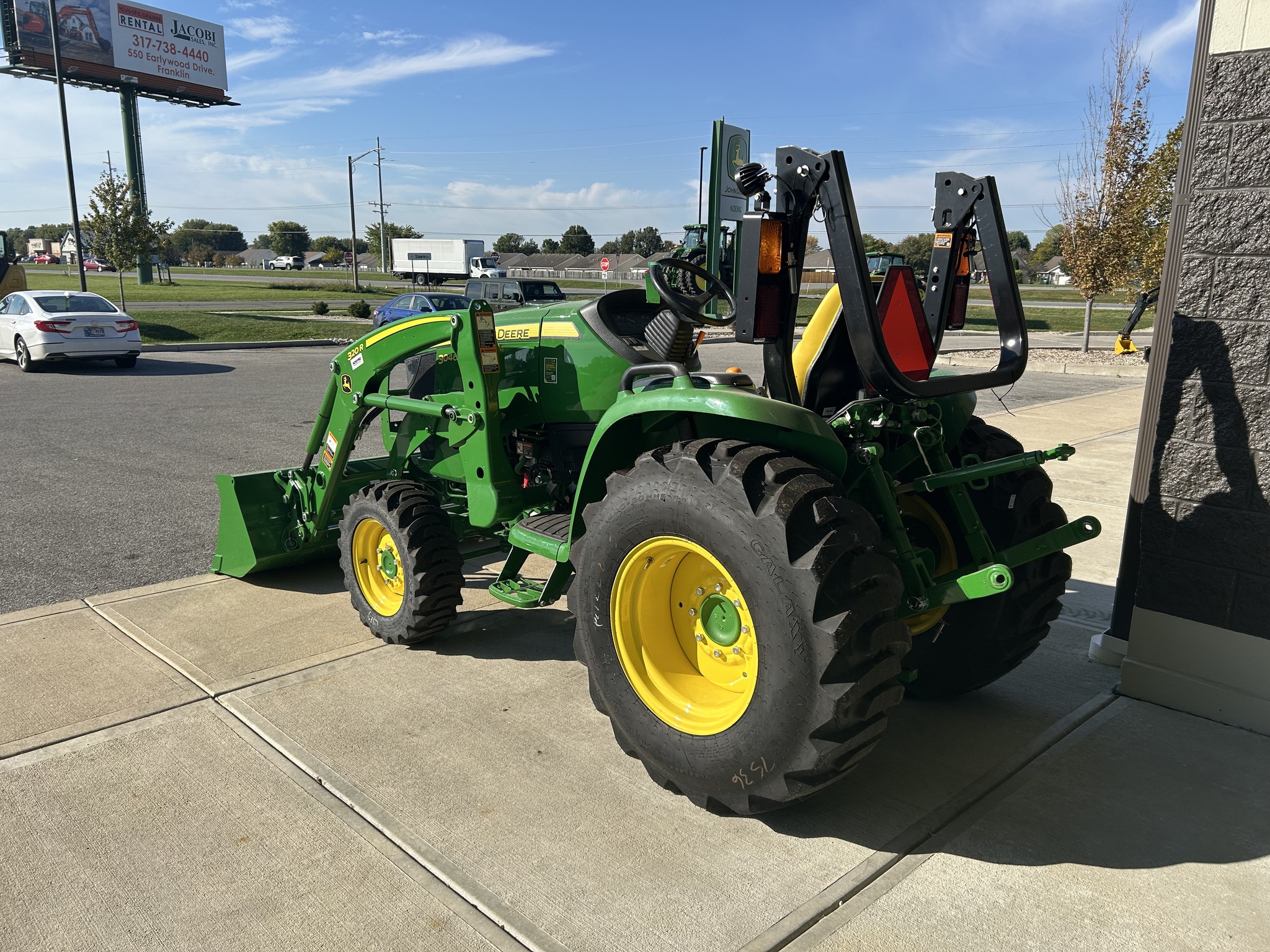 New In-Stock 2026 John Deere 3046R Compact Utility Tractors at Koenig Equipment in Franklin, IN - PhotoXL2