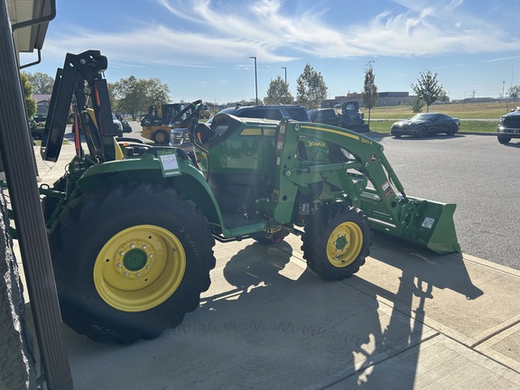New In-Stock 2026 John Deere 3046R Compact Utility Tractors at Koenig Equipment in Franklin, IN - Photo4