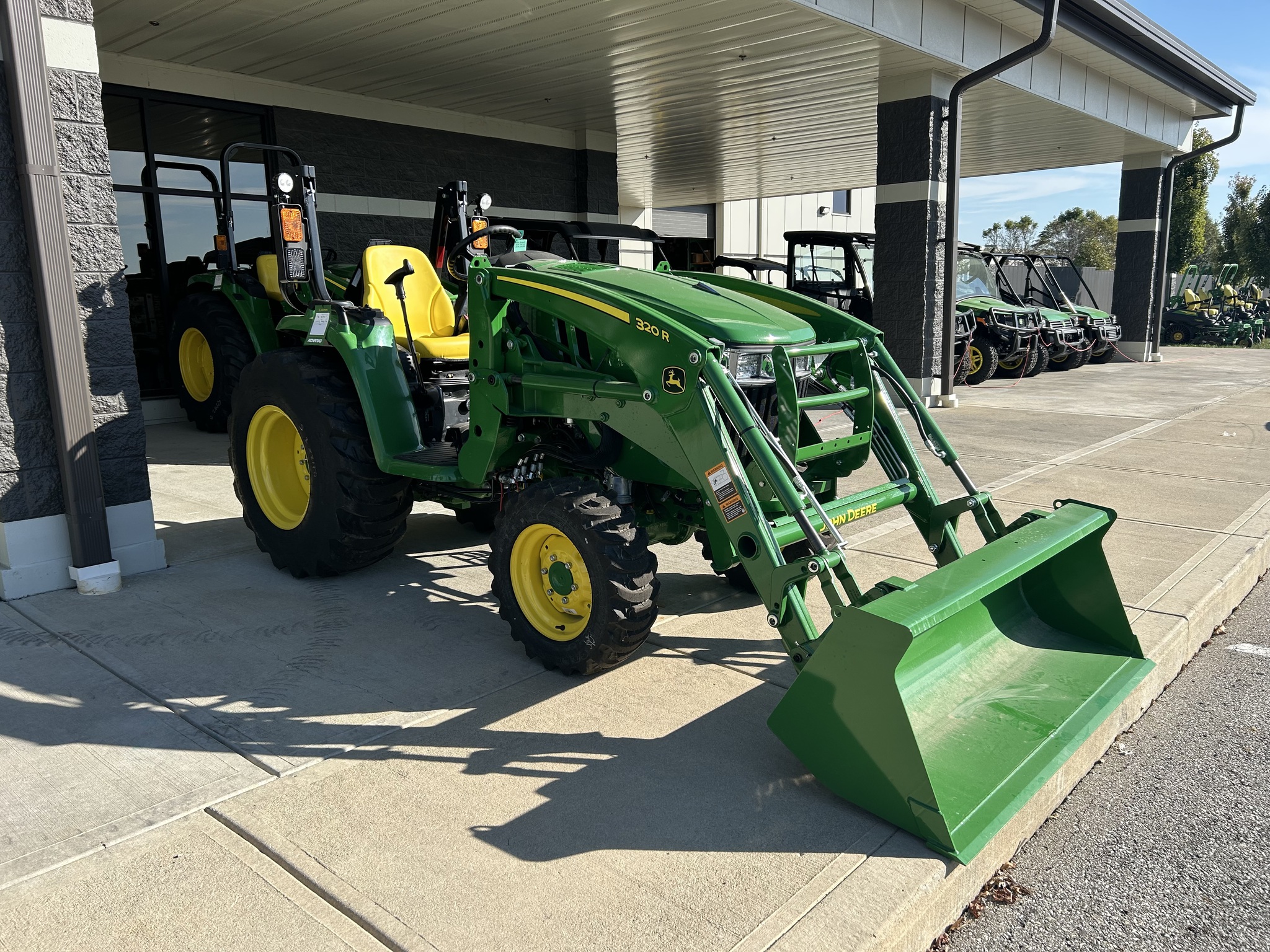 New In-Stock 2026 John Deere 3046R Compact Utility Tractors at Koenig Equipment in Franklin, IN - PhotoXL6