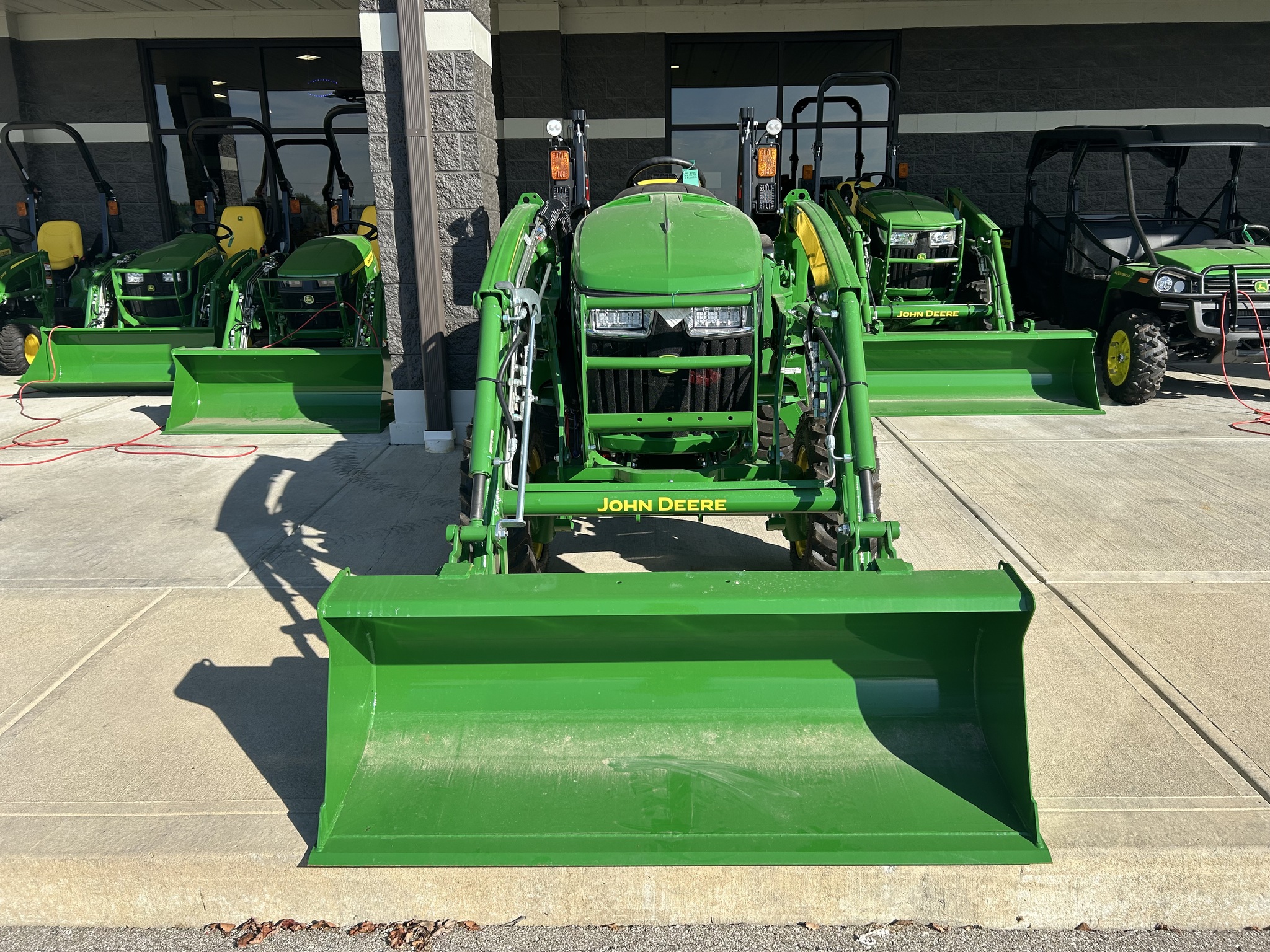 New In-Stock 2026 John Deere 3046R Compact Utility Tractors at Koenig Equipment in Franklin, IN - PhotoXL7