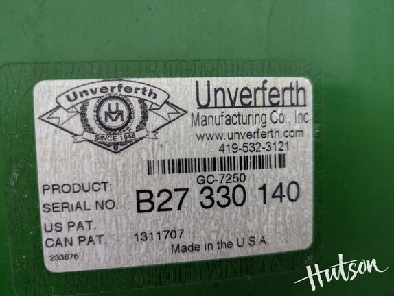 Photo of 2010 Unverferth 7250