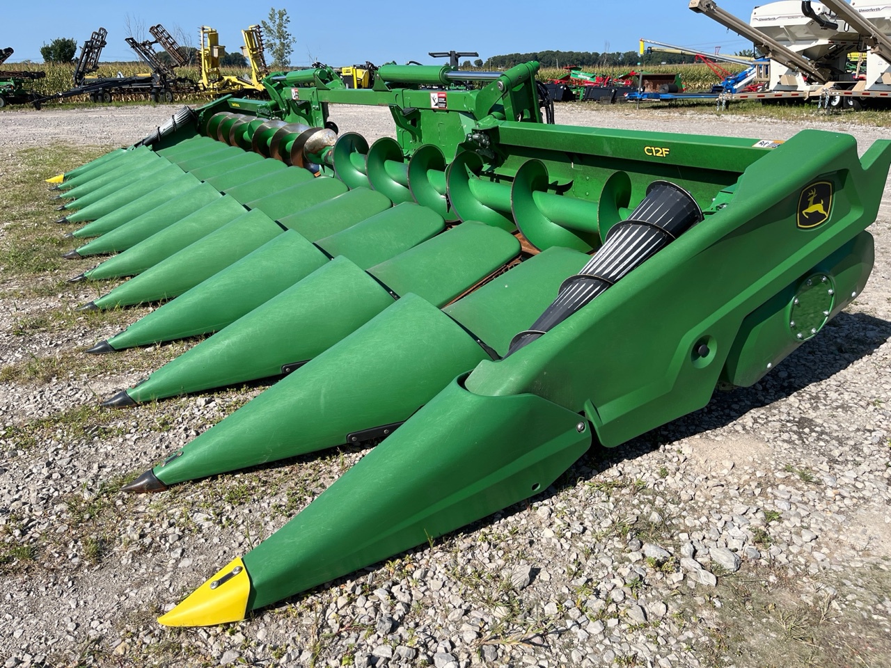 Used 2024 John Deere C12F Corn and Row Crop headers at Koenig Equipment in Urbana, OH - PhotoXL0