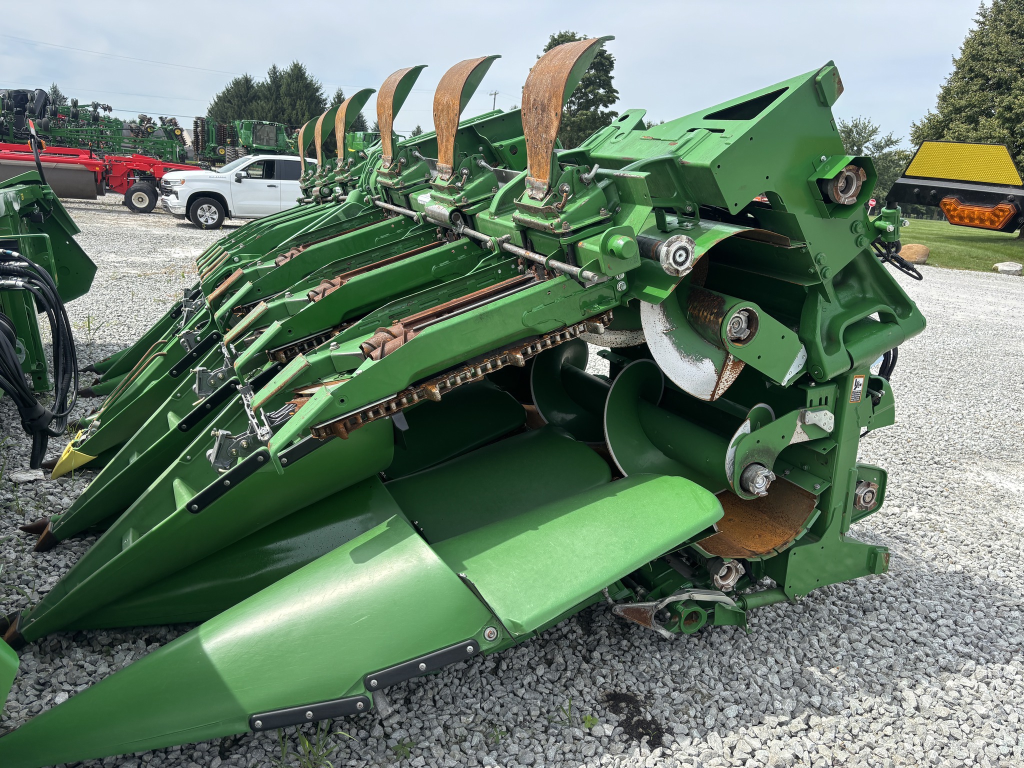 Used 2024 John Deere C12F Corn and Row Crop headers at Koenig Equipment in Urbana, OH - PhotoXL2