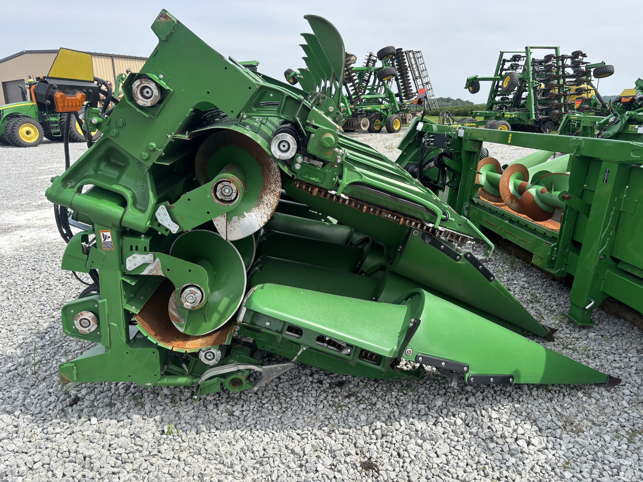 Used 2024 John Deere C12F Corn and Row Crop headers at Koenig Equipment in Urbana, OH - PhotoXL1
