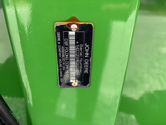 Used 2024 John Deere C12F Corn and Row Crop headers at Koenig Equipment in Urbana, OH - Photo8