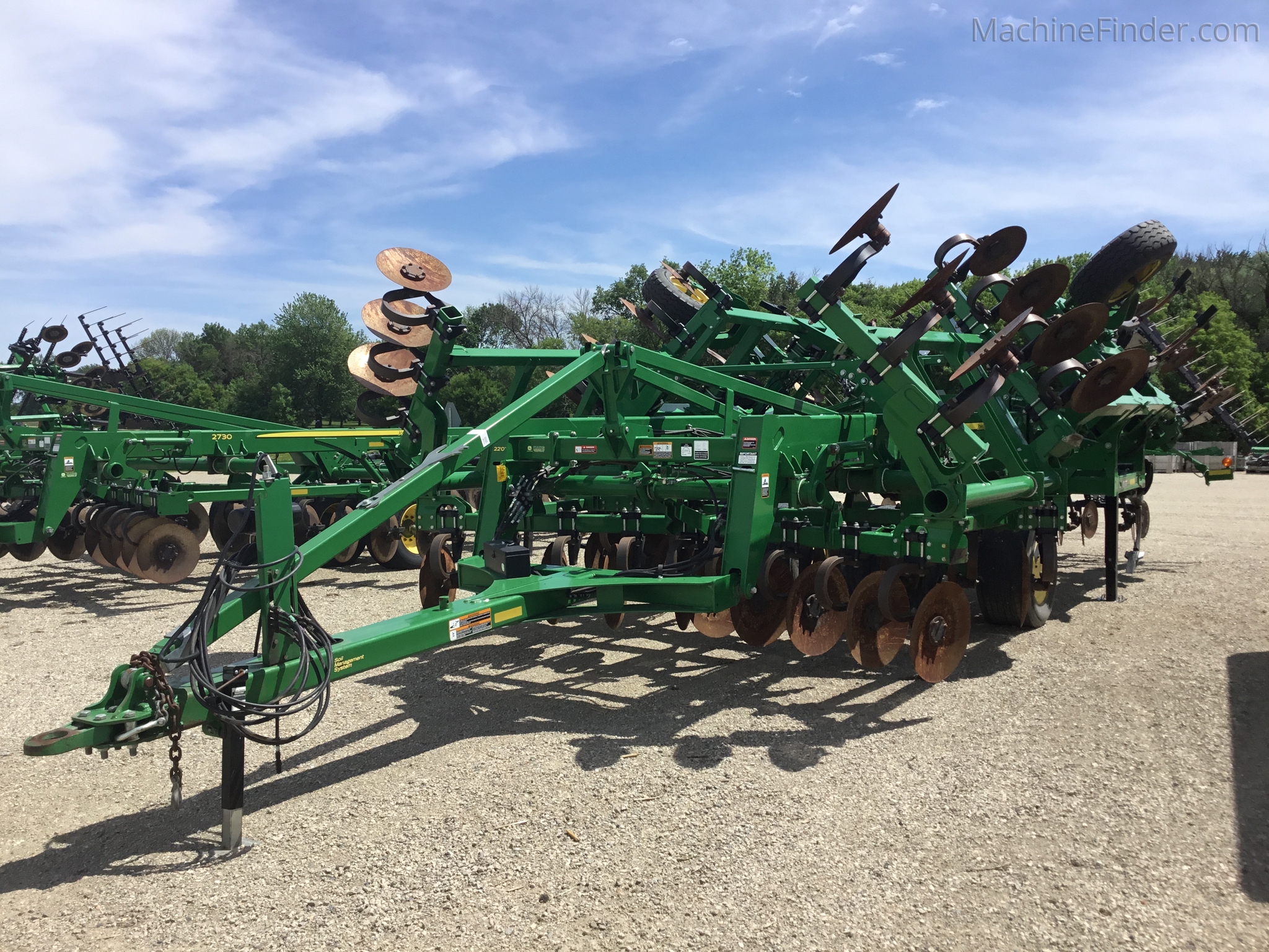キャビテーション 2018 John Deere 2730 | Rippers | MachineFinder