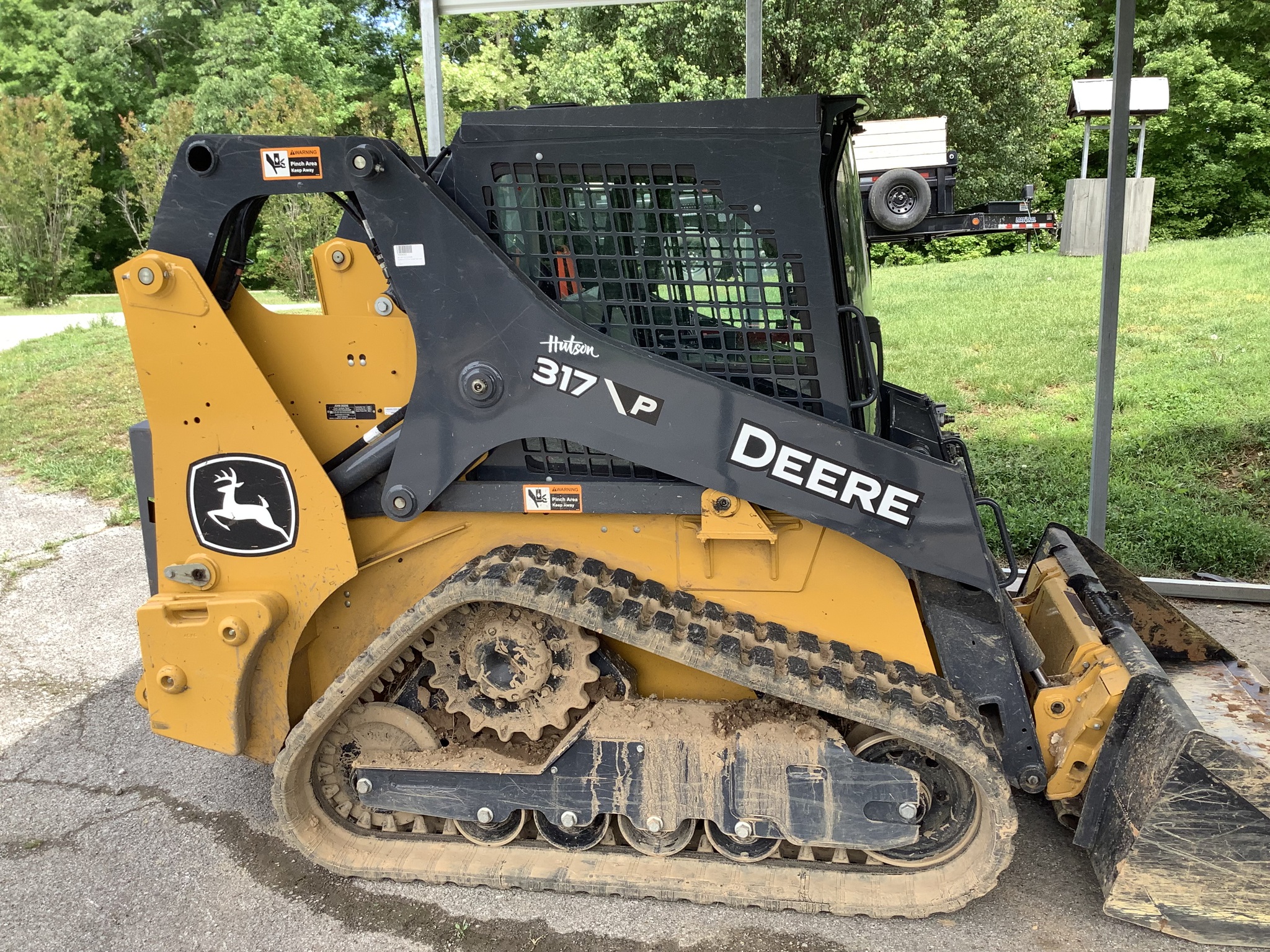 2025 John Deere 317 P