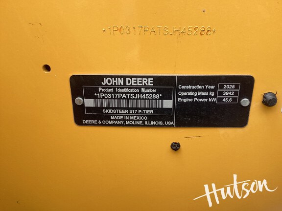 Photo of 2025 John Deere 317 P