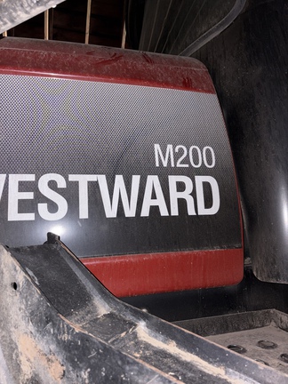 Used 2009 MacDon M200 Windrowers at Horizon Ag & Turf in Lloydminster, AB - Photo24