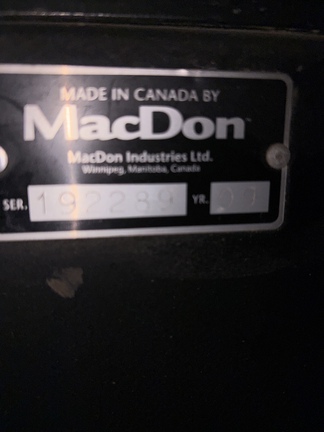 Used 2009 MacDon M200 Windrowers at Horizon Ag & Turf in Lloydminster, AB - Photo35