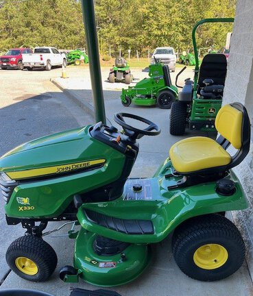 2026 John Deere X330-5