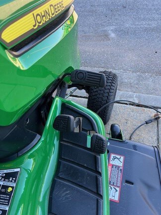 2026 John Deere X330-8