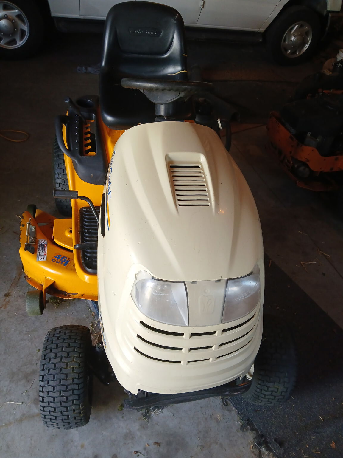2007 Cub Cadet LT1045