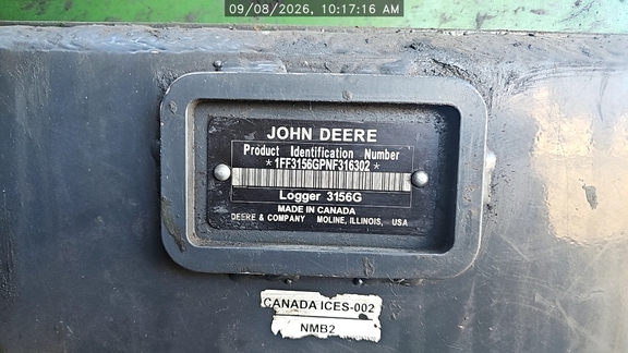 2022 John Deere 3156G
