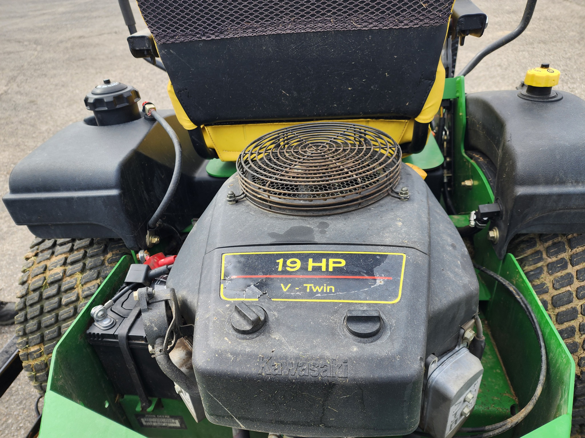 2004 John Deere 717A Image 7