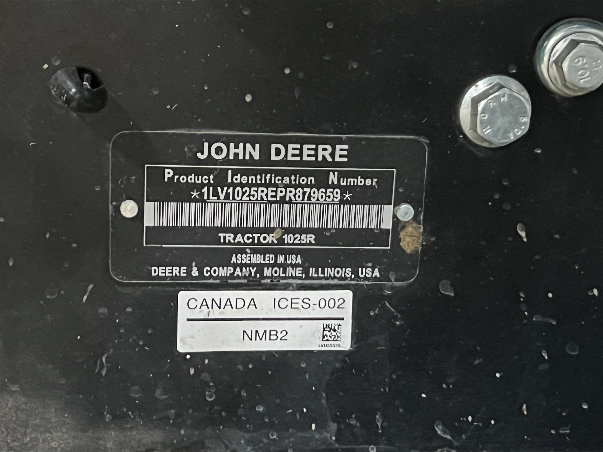 2024 John Deere 1025R Image 15