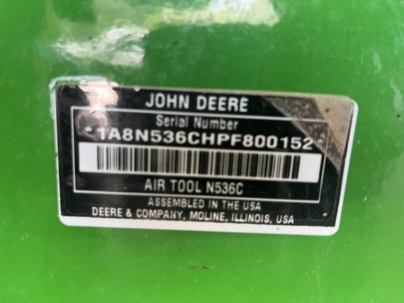 2023 John Deere N536C