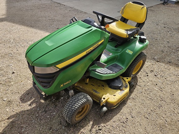 2016 John Deere X380 - Photo3
